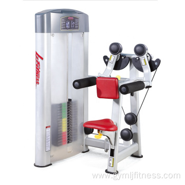 Gym Exercise Lat Raise Pin Loaded Strength Machine